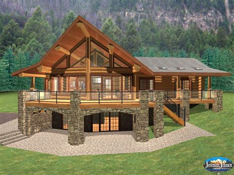 https://www.google.com.ar/search?q=log homes plans | Craftsman house ...