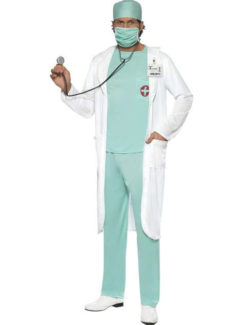 Costume de médecin Costume de Docteur Déguisement Homme - 15/03/2024