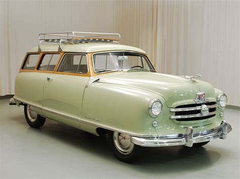 1951 Nash Rambler Custom Values | Hagerty Valuation Tool®