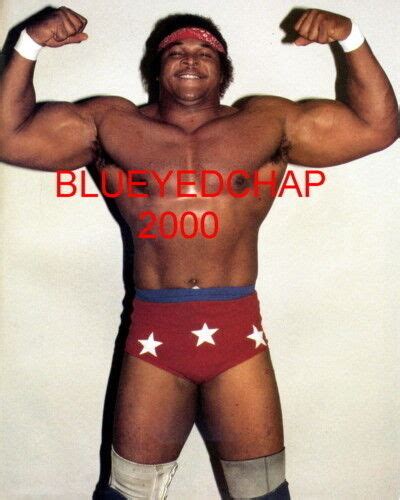 BUTCH REED WRESTLER 8 X 10 WRESTLING PHOTO WWF WCW | eBay