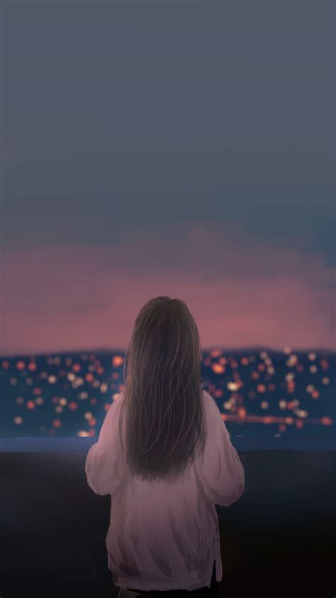 Aesthetic Lonely Girl Wallpapers - Wallpaper Cave