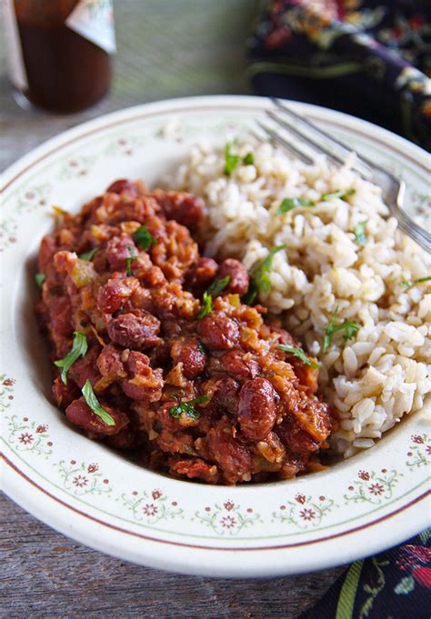 Easy Red Beans and Rice | FatFree Vegan Kitchen