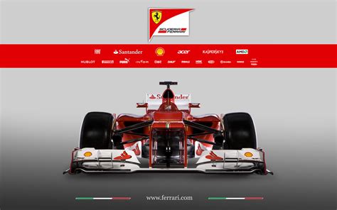 Ferrari F1 Team F2012 Wallpaper - KFZoom