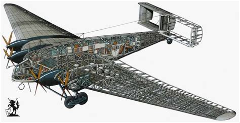 Junkers G.38 - пассажирский самолет, 1929 год (Германия) | Авиация ...