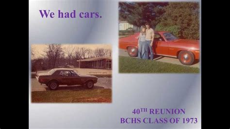 Burlington, IA 40th High School Reunion - YouTube