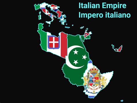 TNO Mapping Italian Empire (Flag map) by Cartographymen on DeviantArt