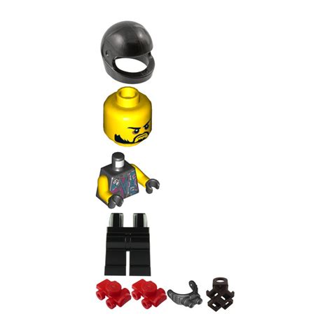 LEGO Scooter Minifigure | Brick Owl - LEGO Marketplace