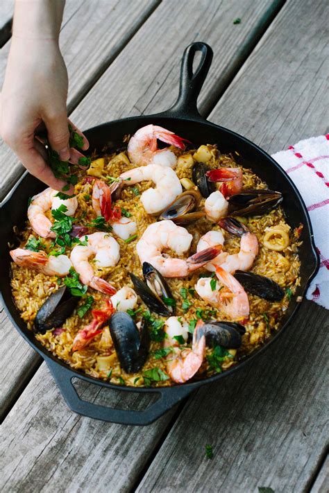 Seafood Paella {Recipe} – EASTside Magazine