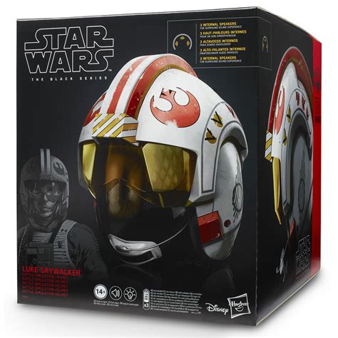 Black Series Luke Skywalker X-Wing Pilot Helmet - SWNZ, Star Wars New ...