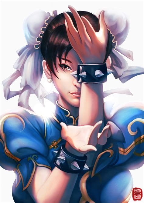 ArtStation - Chun-Li Fan art