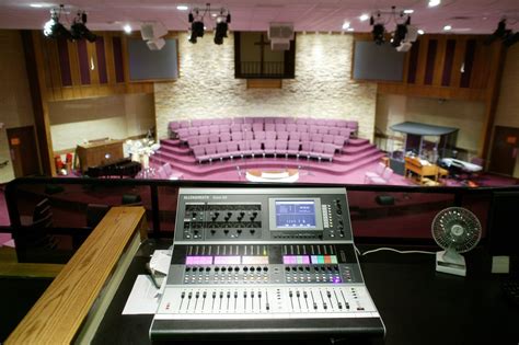 Church Sound System Installation - Pittsburgh Sound Rental