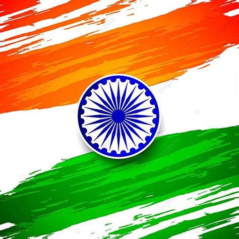 India Flag Vector Art PNG, Abstract Indian Flag Theme Background Design ...