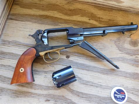 Gun Review: The 1858 Remington Revolver :: Guns.com