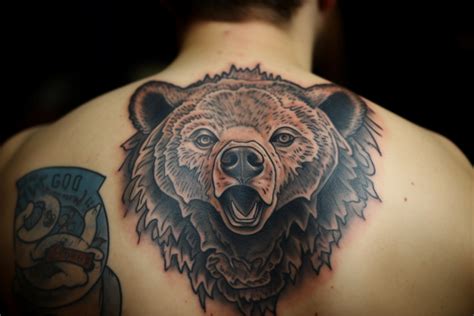 Bear Tattoo Meaning and Symbolism: Fully Explained - TattooClue.com