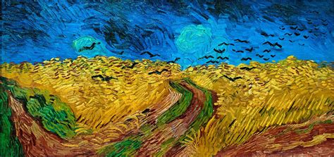 Wheat Field with Crows | painting by Vincent van Gogh | Britannica