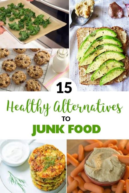 15 Healthy Alternatives To Junk Food - Society19