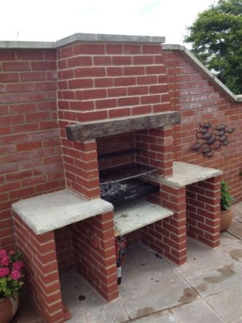 25 Best DIY Backyard Brick Barbecue Ideas | Brick built bbq, Brick bbq ...