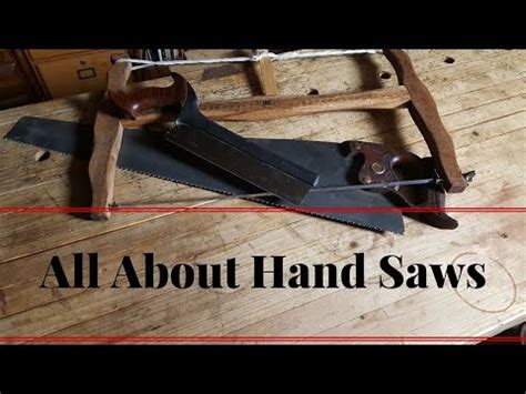 Different Types of Hand Saws and Their Uses | Wood From Home