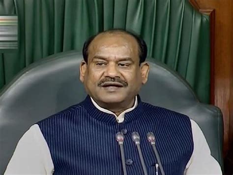 Avoid levelling allegations without facts: Lok Sabha Speaker Om Birla ...