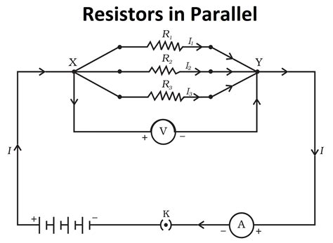 Resistance in Parallel - Diagram, Formula and Numericals - Teachoo