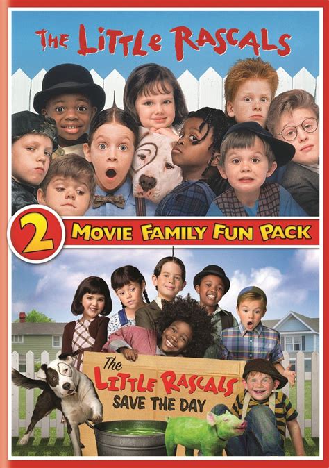 2 Movie Family Fun Pack: The Little Rascals/The Little Rascals Save the ...