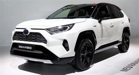 Toyota Opens UK Order Books For 2019 RAV4 Hybrid, Prices Start From £ ...