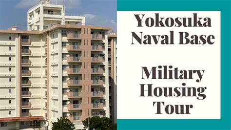 Yokosuka Naval Base Military Housing Tour (3bed, 2bath Ikego base ...