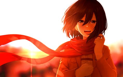 1920x1200 Resolution Mikasa Ackerman Anime 1200P Wallpaper - Wallpapers Den