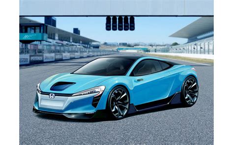 2023 Honda NSX 传闻正开发中，化身新世代 EV 纯电高性能超跑！ | automachi.com