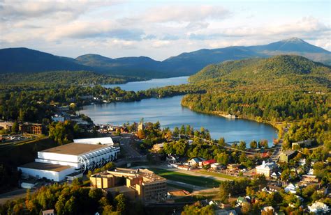 A Walk Around Lake Placid's Mirror Lake | Lake Placid, Adirondacks