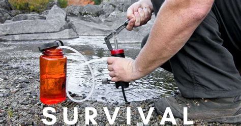 9 FOOLPROOF Survival Water Purification and Why They're BAD