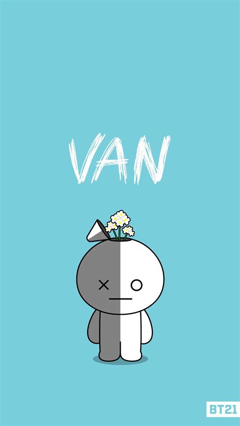 BT21 Van Wallpapers - Wallpaper Cave