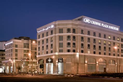 IHG opens five-star Crowne Plaza Dubai Jumeirah in partnership with ...