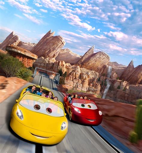 Exclusive First Look: Photo-Realistic Image of Radiator Springs Racers ...