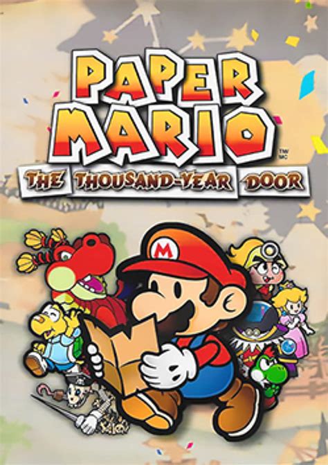 Paper Mario: The Thousand-Year Door Wallpapers - Wallpaper Cave