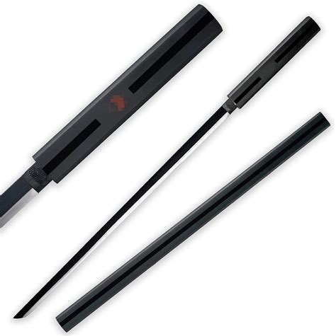 Buy RENGENG Cosplay Anime Japanese Ninja Chokuto Katana Samurai Sword ...