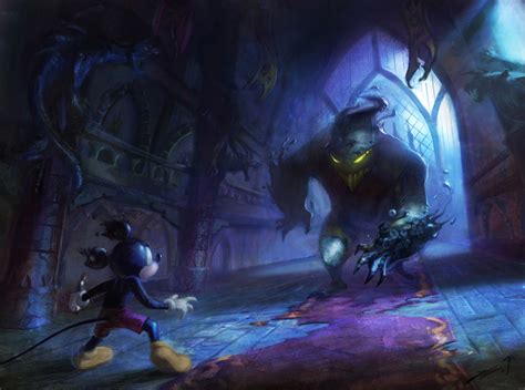 Epic Mickey Concept Art by Jordan Lamarre-Wan | Concept Art World