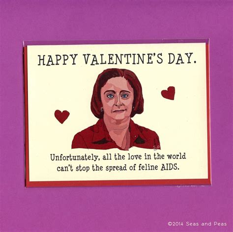 DEBBIE DOWNER VALENTINE Funny Valentine Card Debbie Downer