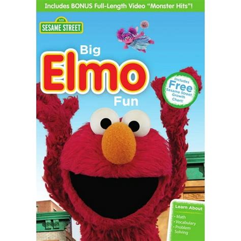 Big Elmo Fun (DVD) - Walmart.com - Walmart.com