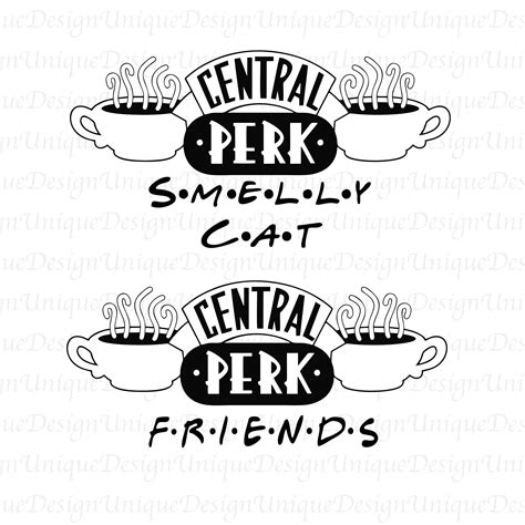 Friends SVG, Central Perk Svg, Friends Png, Clip Art, Cricut, Svg, Dxf ...