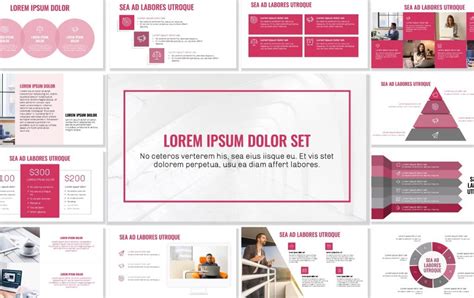 Pink Aesthetic Powerpoint Template