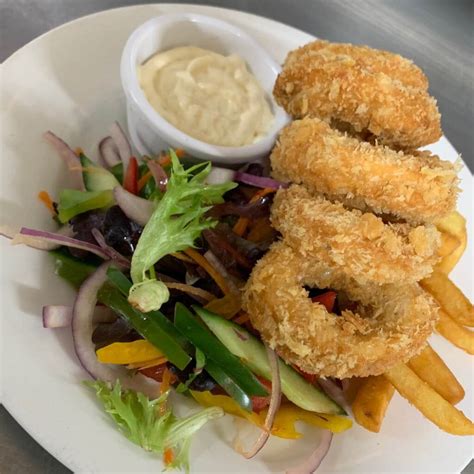 Japanese Crumbed Calamari Rings - The Amaroo Tavern | Moree