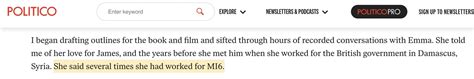 Aaron Maté on Twitter: "In Politico, @shannonvansant writes about ...