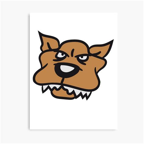 Evil Dog Drawing | Free download on ClipArtMag