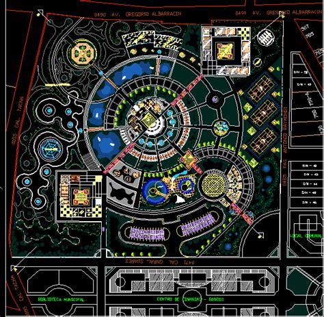 Ecological Complex 2D DWG Design Block for AutoCAD • DesignsCAD