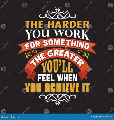 Motivation Slogan and Quote Good for Print or Tee Stock Illustration ...