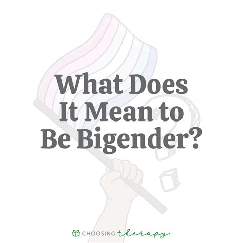 What Is Bigender?