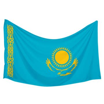 Flag Kazakhstan PNG Transparent Images Free Download | Vector Files ...