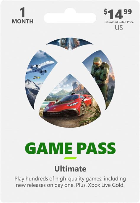 Customer Reviews: Microsoft Xbox Game Pass Ultimate 1 Month Membership ...