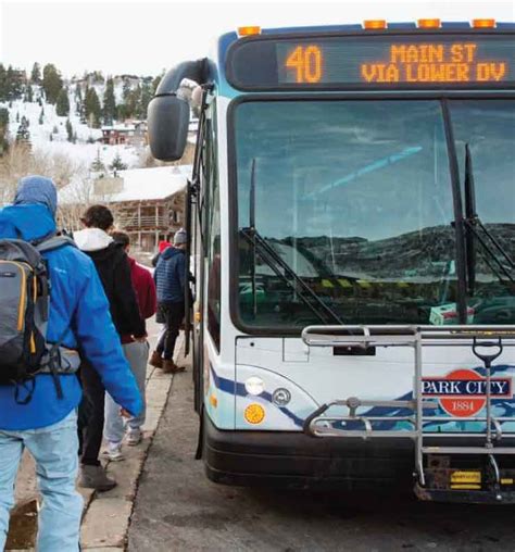 Park City Transit My Stop App | Historic Park City Utah